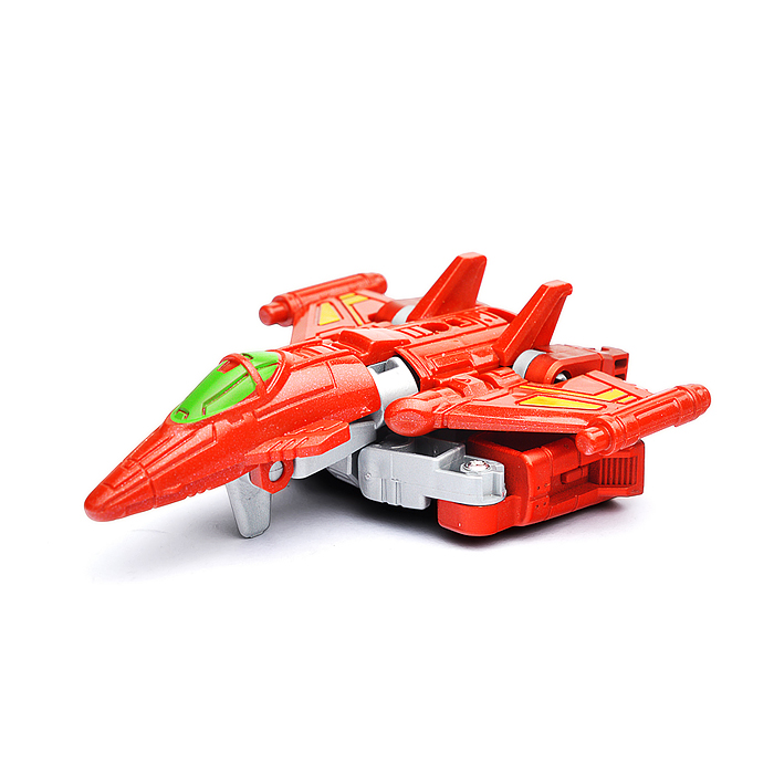 Робот XBB-31 трансформирующийся в самолет, в коробке