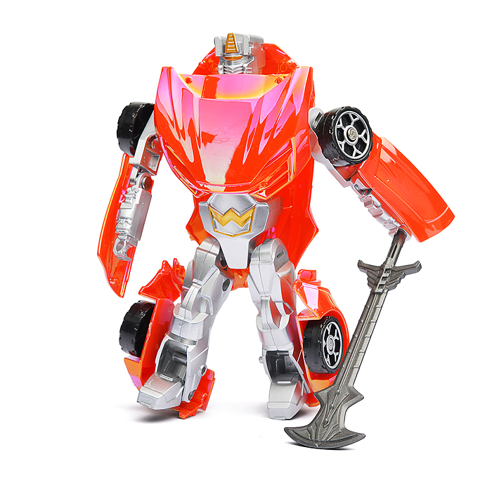 Робот BF-1124 трансформирующийся в спорткар, в коробке