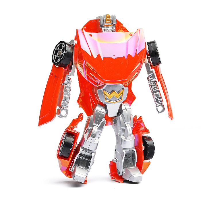 Робот BF-1124 трансформирующийся в спорткар, в коробке