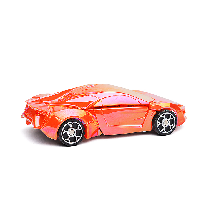 Робот BF-1124 трансформирующийся в спорткар, в коробке