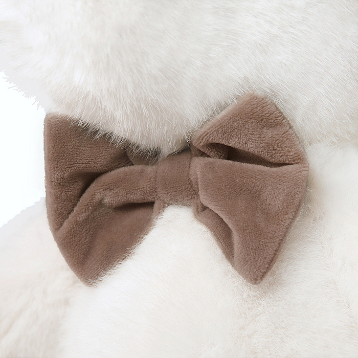 Белый Мишка Ларс, 27 см