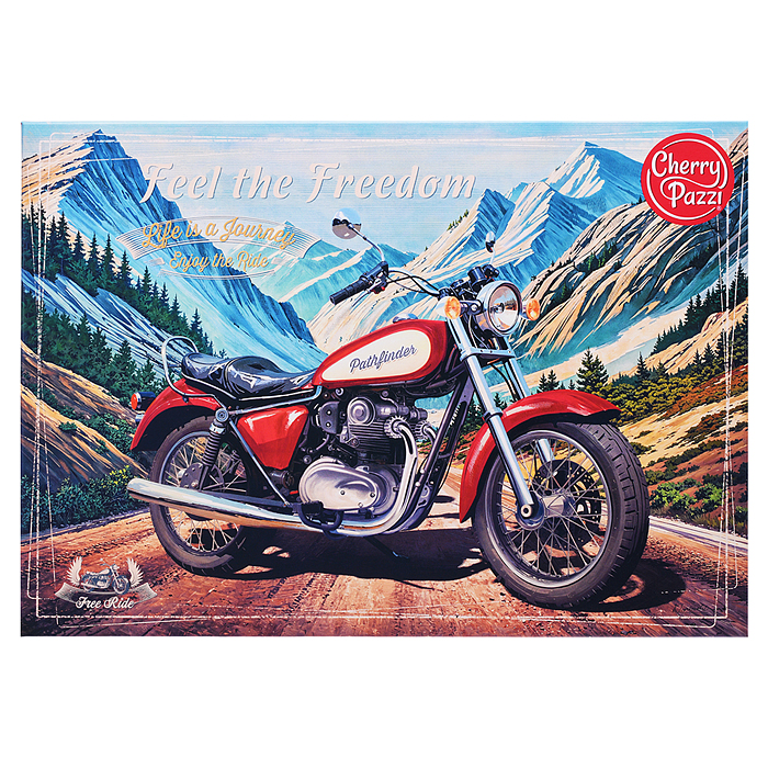 Пазл 1000 "Почувствуй свободу" Пазл 1000 "Почувствуй свободу"