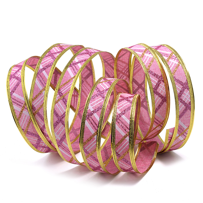 Лента декоративная S2712 (2,5х370 см) в ассортименте