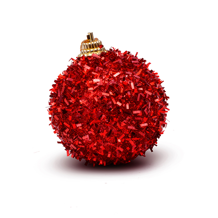 Набор новогодних украшений S2531 "Чудесный праздник" (20шт х 5см)