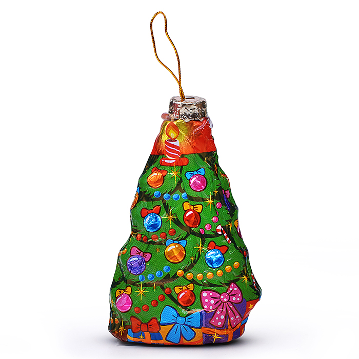 Изделие фигурное из кондитерской глазури "Ёлочка" с колпачком 35гр*40шт