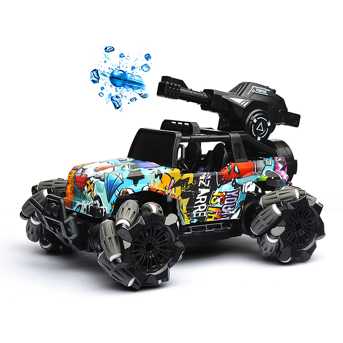 Машина SBY170-8A "Боевая водная атака" р/у, 27 MH, в коробке