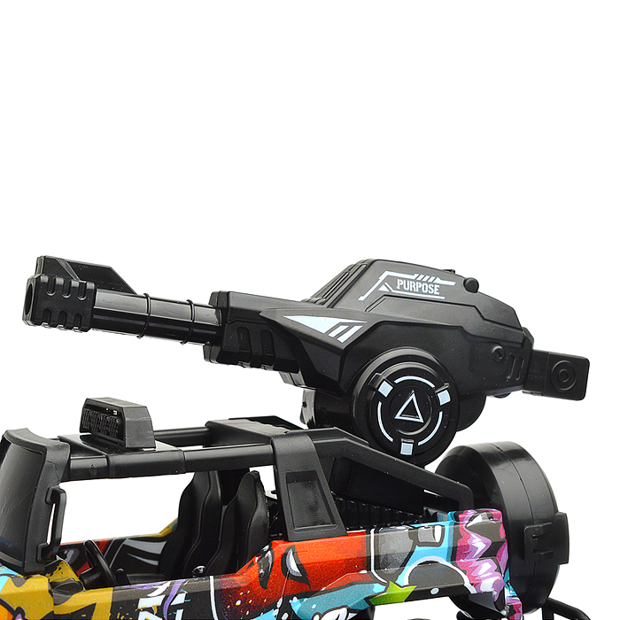 Машина SBY170-8A "Боевая водная атака" р/у, 27 MH, в коробке