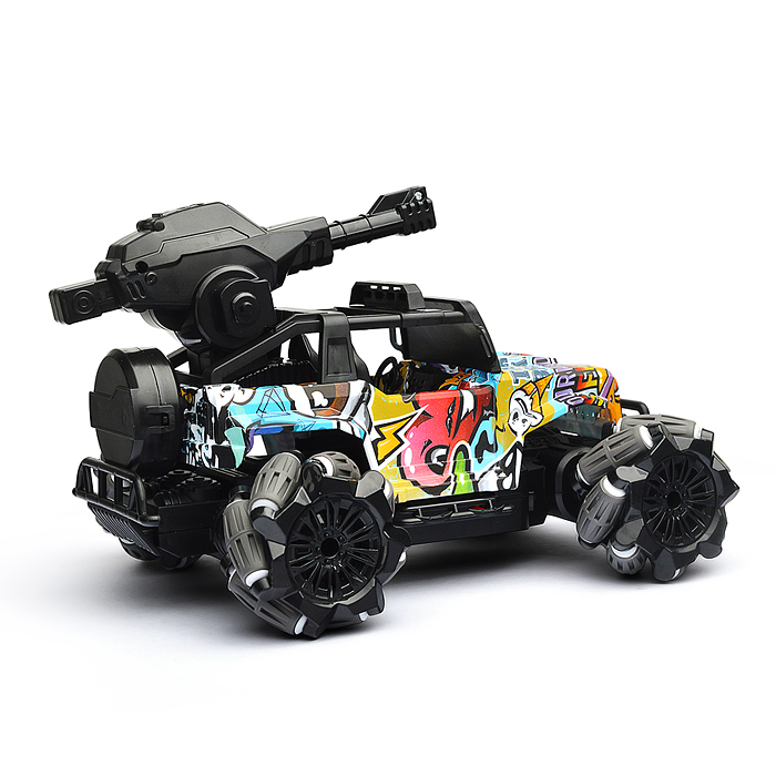 Машина SBY170-8A "Боевая водная атака" р/у, 27 MH, в коробке