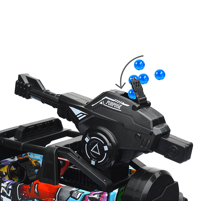 Машина SBY170-8A "Боевая водная атака" р/у, 27 MH, в коробке