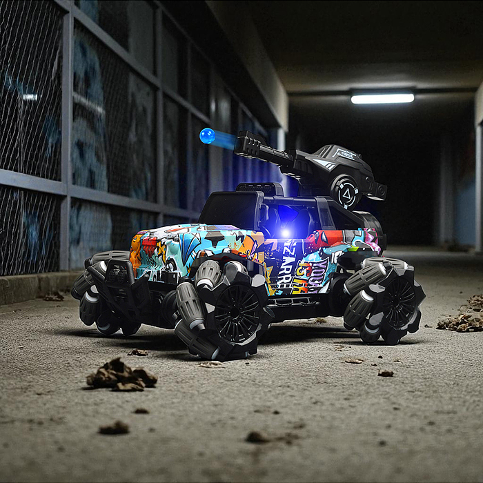 Машина SBY170-8A "Боевая водная атака" р/у, 27 MH, в коробке