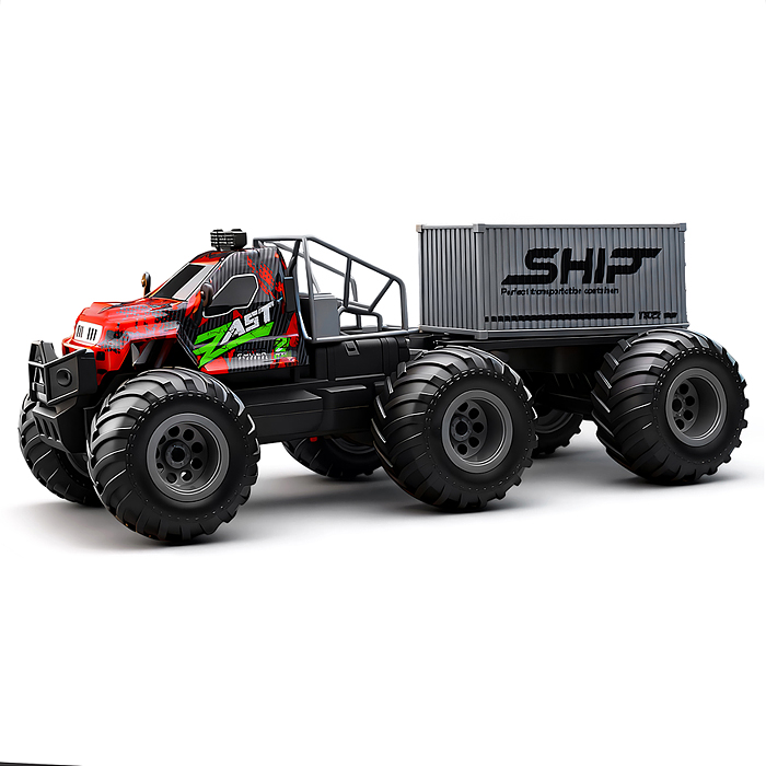 Машина GM2407A "Внедорожник вездеход №2" р/у, 27 MHz, в коробке