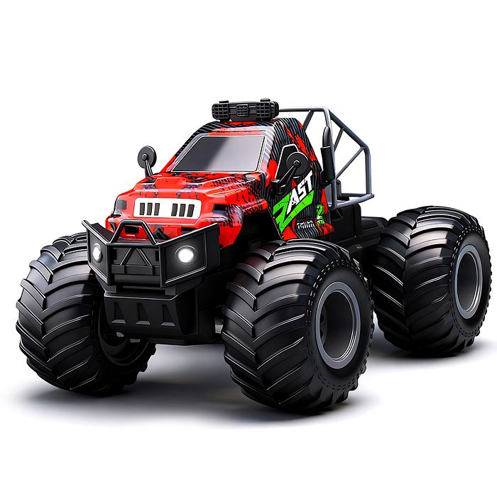 Машина GM2407A "Внедорожник вездеход №2" р/у, 27 MHz, в коробке