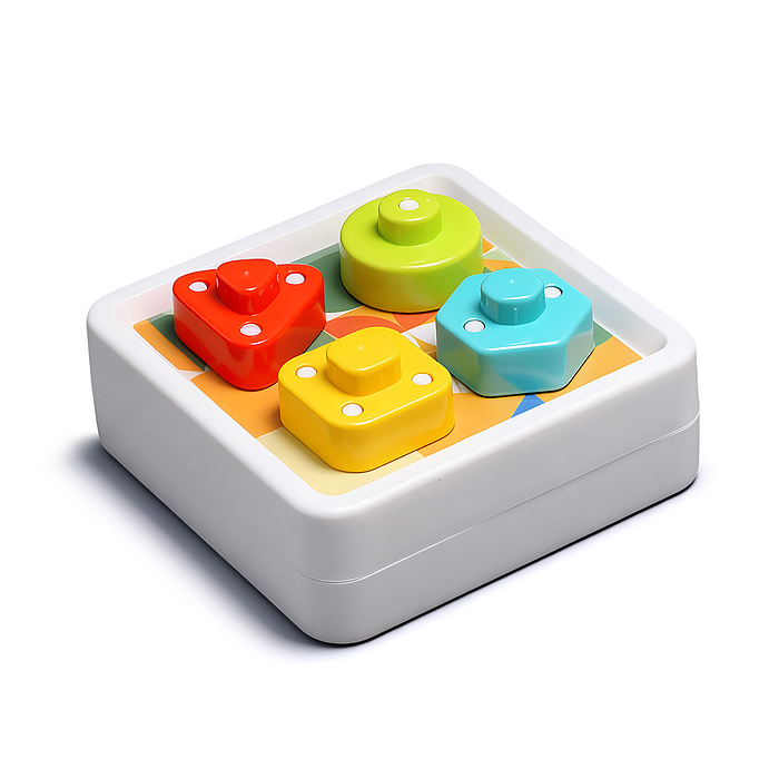 Куб развивающий YL562 "Развивайка" в коробке