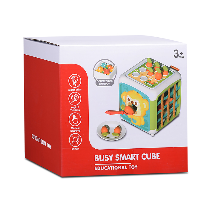 Куб развивающий YL562 "Развивайка" в коробке