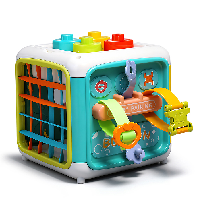 Куб развивающий YL562 "Развивайка" в коробке