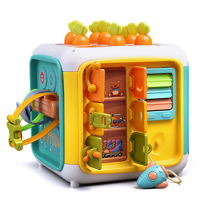 Куб развивающий YL562 "Развивайка" в коробке