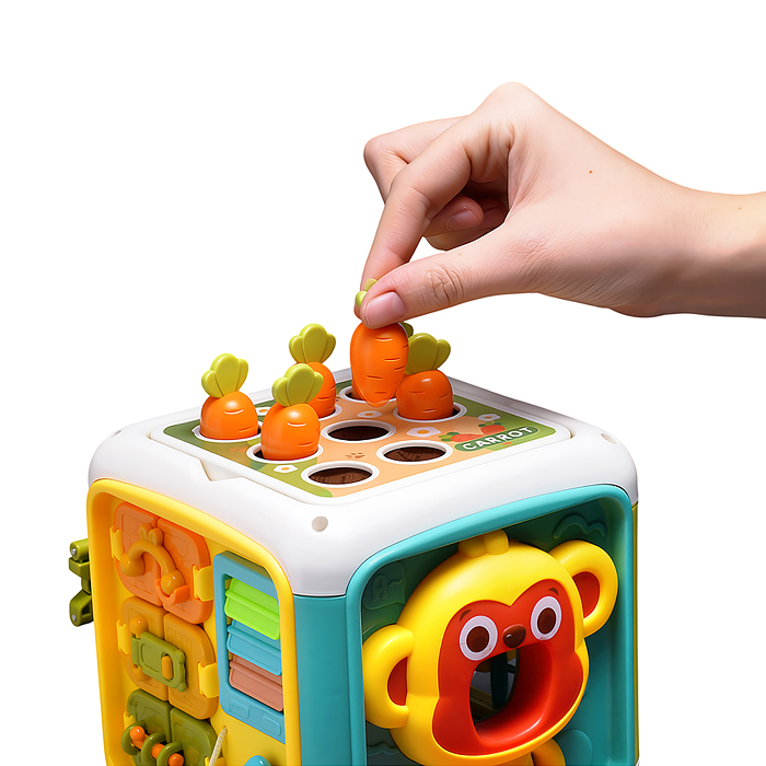 Куб развивающий YL562 "Развивайка" в коробке