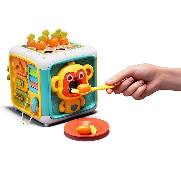 Куб развивающий YL562 "Развивайка" в коробке