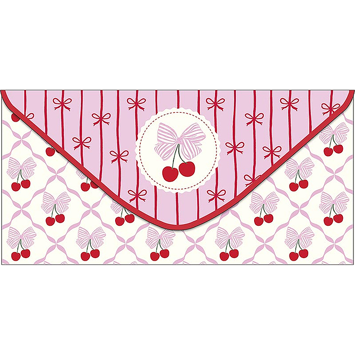 Конверт для денег "Ягоды"