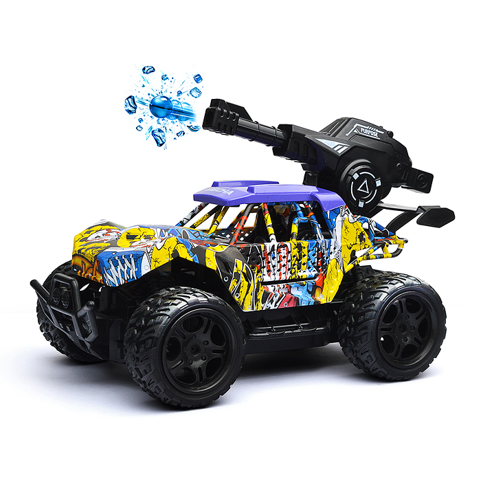 Машина SBY169-5 "Граффити" р/у, 27 MHz, в коробке