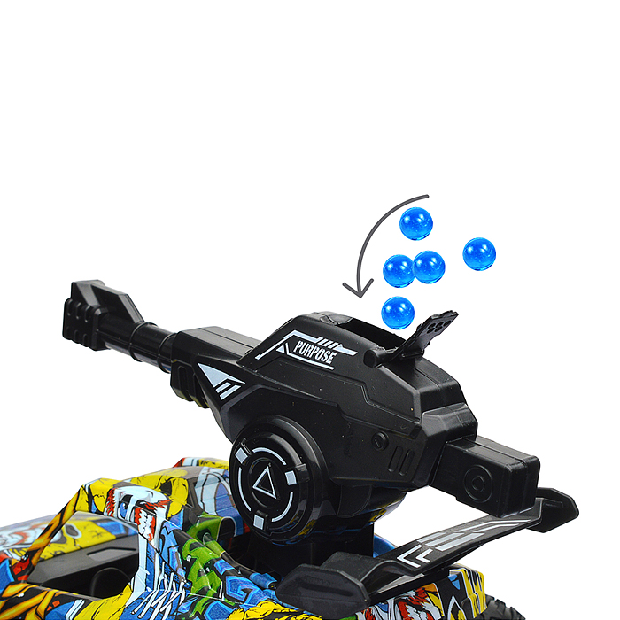 Машина SBY169-6 "Легенда" р/у, 27 MHz, в коробке