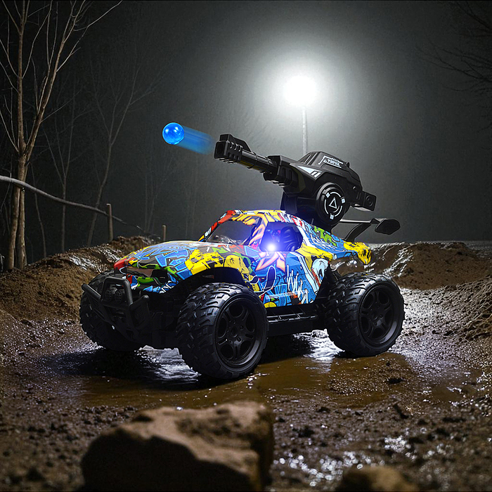 Машина SBY169-6 "Легенда" р/у, 27 MHz, в коробке