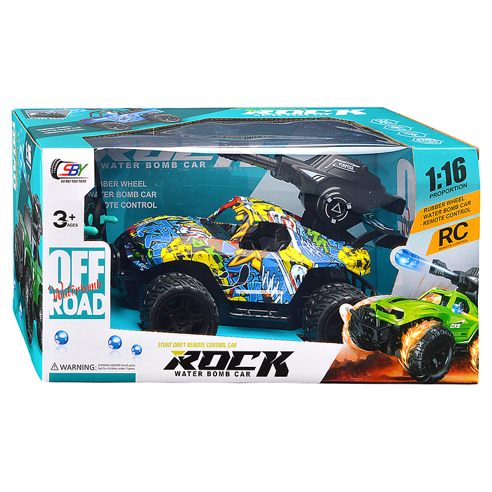 Машина SBY169-6 "Легенда" р/у, 27 MHz, в коробке