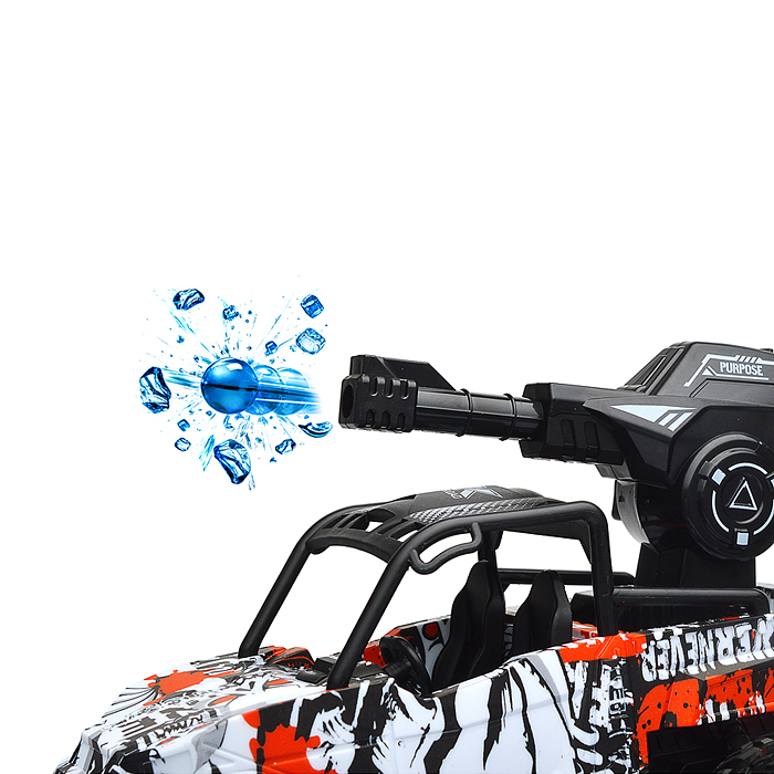 Машина SBY169-7 "Атака" р/у, 27 MHz, в коробке 