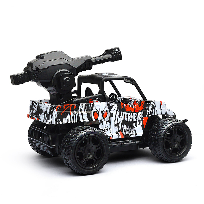 Машина SBY169-7 "Атака" р/у, 27 MHz, в коробке 