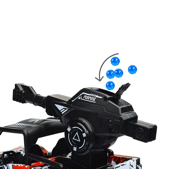 Машина SBY169-7 "Атака" р/у, 27 MHz, в коробке 