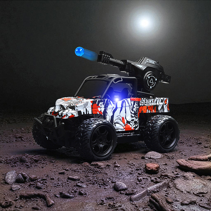 Машина SBY169-7 "Атака" р/у, 27 MHz, в коробке 