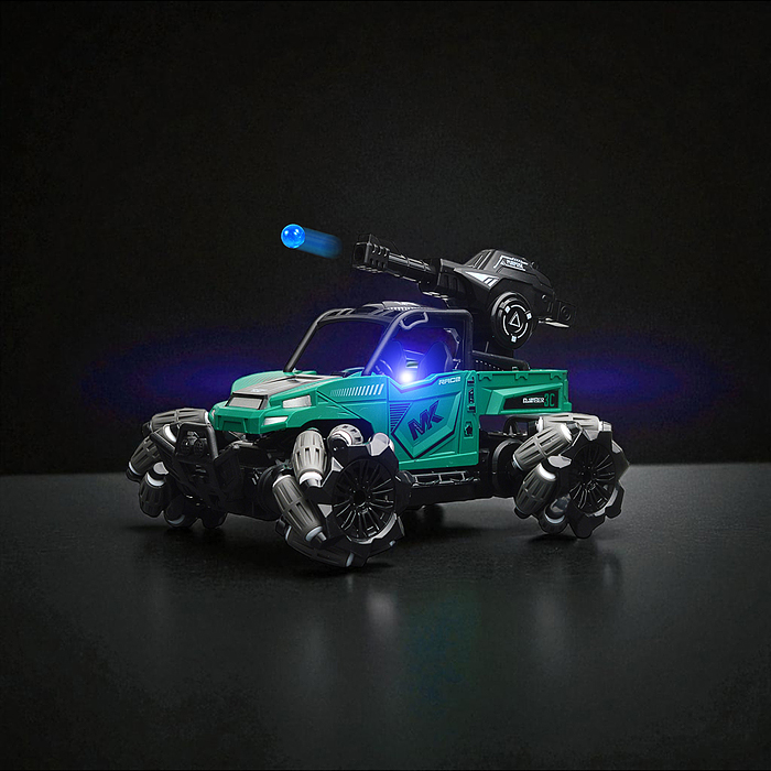 Машина SBY170-3A "Легендарный бой" р/у, 27 MHz, в коробке