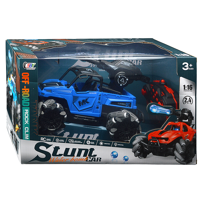 Машина SBY170-3A "Легендарный бой" р/у, 27 MHz, в коробке