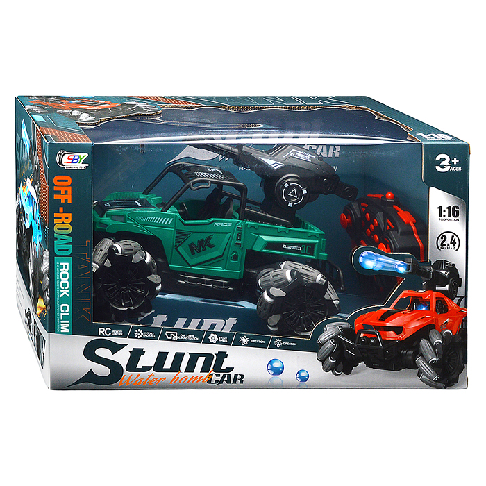 Машина SBY170-3A "Легендарный бой" р/у, 27 MHz, в коробке