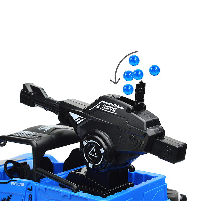 Машина SBY170-3A "Легендарный бой" р/у, 27 MHz, в коробке