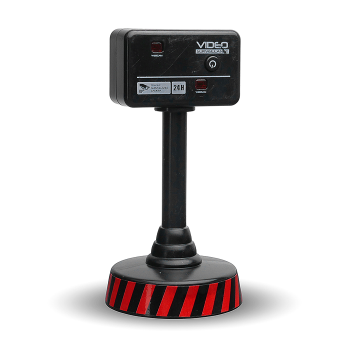 Машина GM1922 "Контейнеровоз" с дорожными знаками, р/у, 27 MHz, в коробке