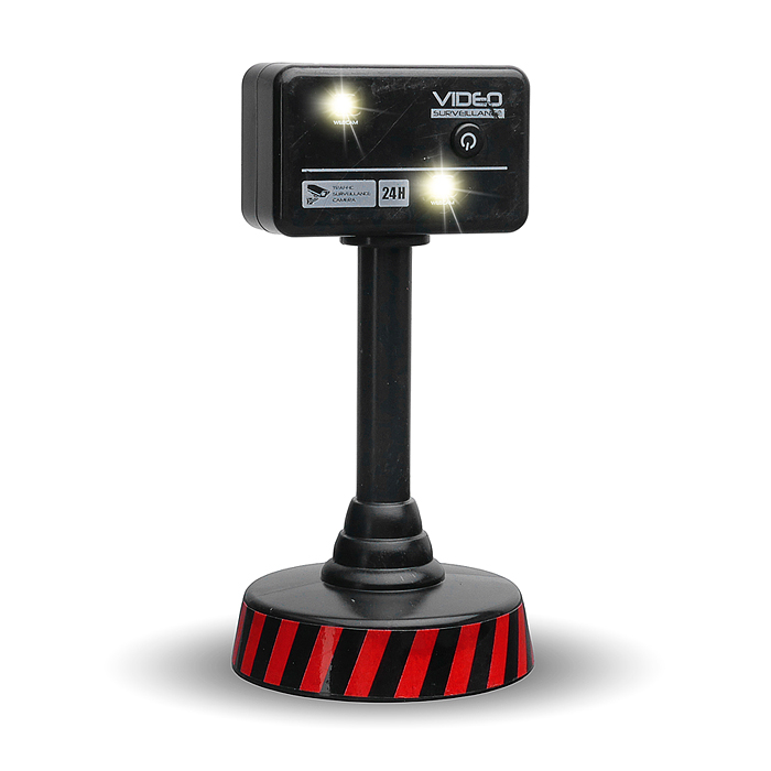 Машина GM1922 "Контейнеровоз" с дорожными знаками, р/у, 27 MHz, в коробке