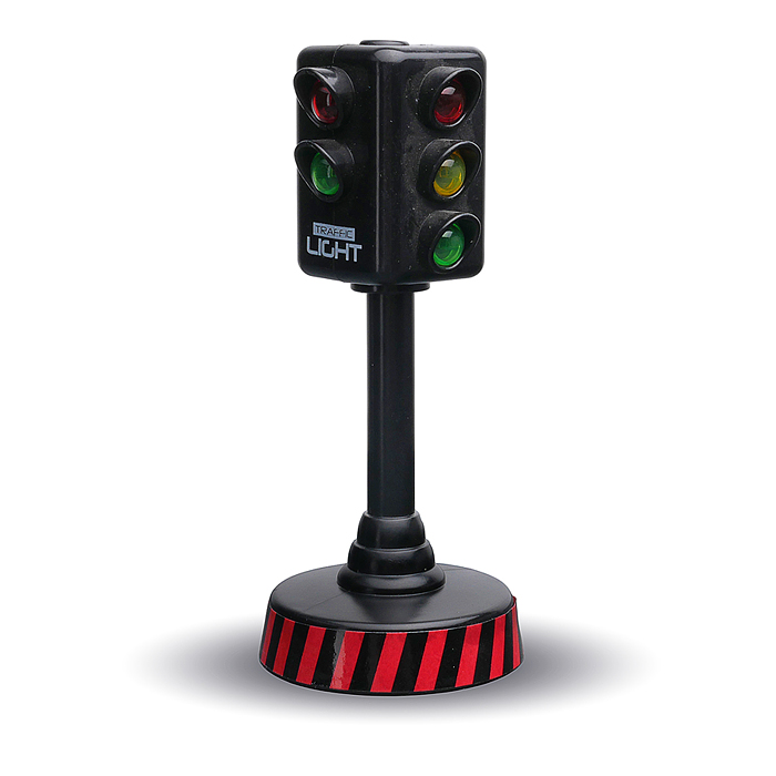 Машина GM1922 "Контейнеровоз" с дорожными знаками, р/у, 27 MHz, в коробке