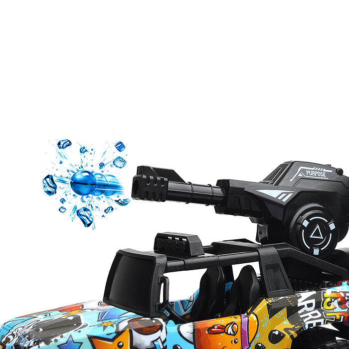 Машина SBY169-8 "Звезда гонки" р/у, 27 MHz, в коробке