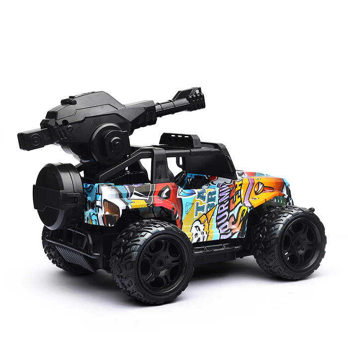 Машина SBY169-8 "Звезда гонки" р/у, 27 MHz, в коробке