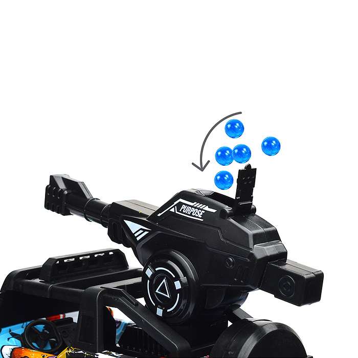 Машина SBY169-8 "Звезда гонки" р/у, 27 MHz, в коробке