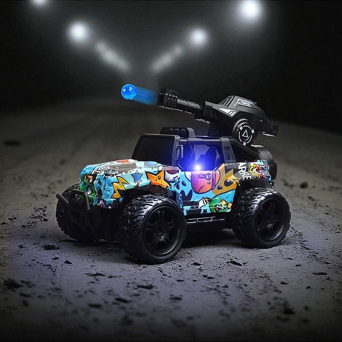 Машина SBY169-8 "Звезда гонки" р/у, 27 MHz, в коробке