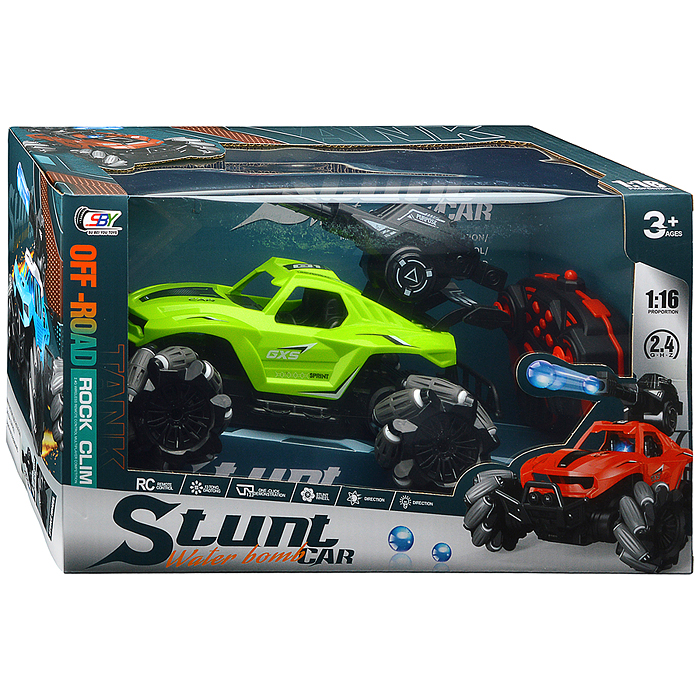 Машина SBY170-2A "Легендарный дрифт" р/у, 27 MHz, в коробке