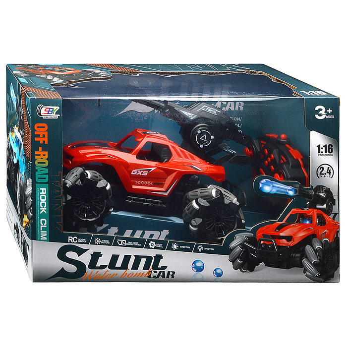 Машина SBY170-2A "Легендарный дрифт" р/у, 27 MHz, в коробке