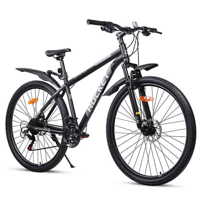 Велосипед 29" Rocket Crater Pro 29, цвет черный, размер 17,5"