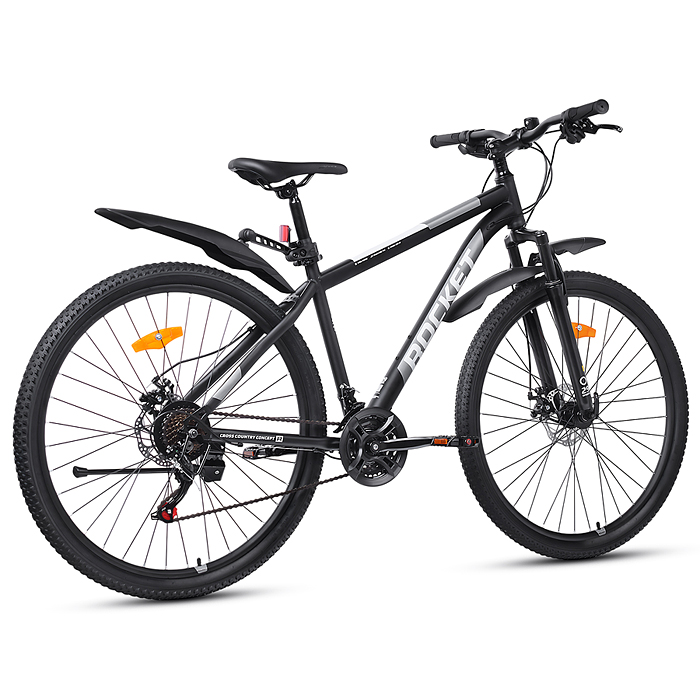 Велосипед 29" Rocket Crater Pro 29, цвет черный, размер 17,5"