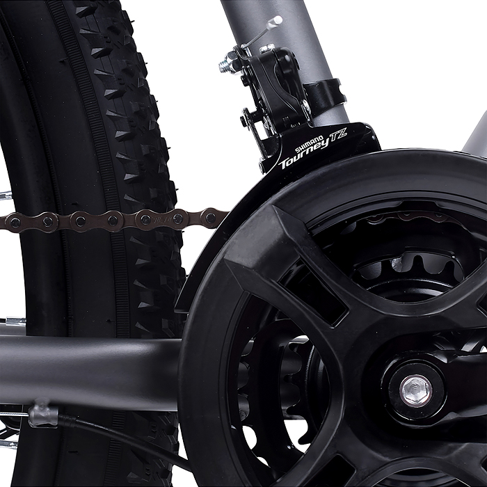 Велосипед 29" Rocket Crater Pro 29, цвет черный, размер 17,5"