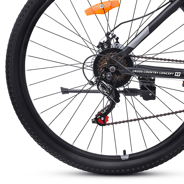 Велосипед 29" Rocket Crater Pro 29, цвет черный, размер 17,5"