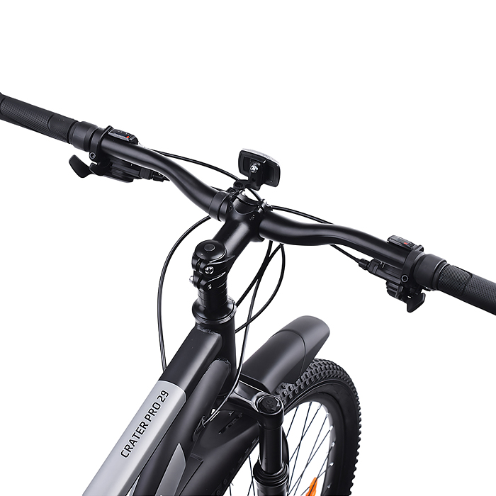 Велосипед 29" Rocket Crater Pro 29, цвет черный, размер 17,5"