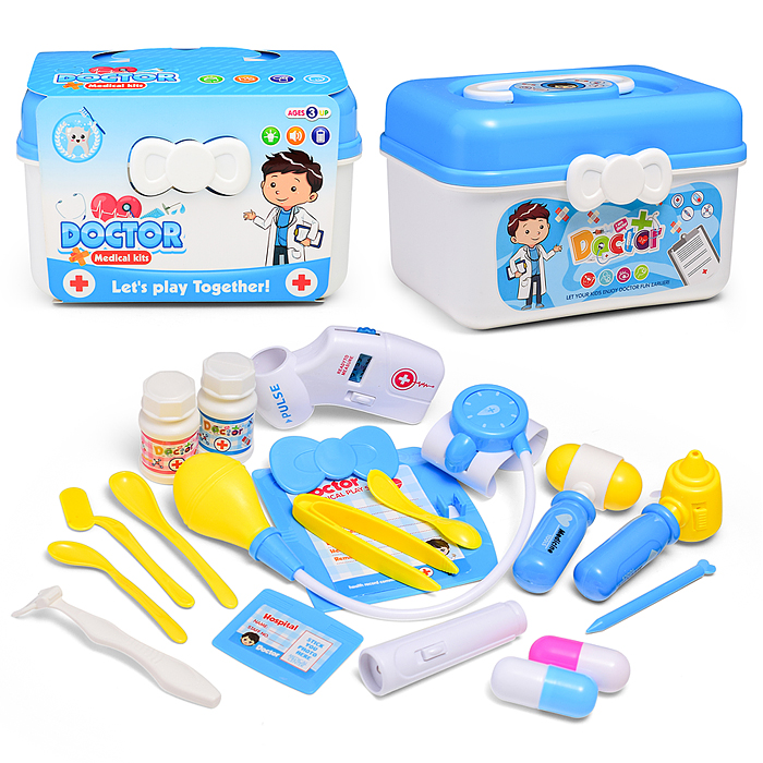 Набор доктора Z105 "Терапевт" в чемодане